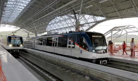 Investigan incidente en la Línea 1 del Metro de Panamá