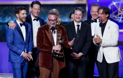 'The Studio' bate récord en los premios Emmy