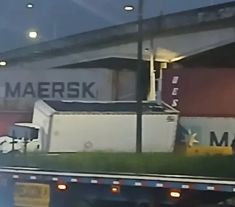 Accidente con ferrocarril provoca tranque vehicular en Colón