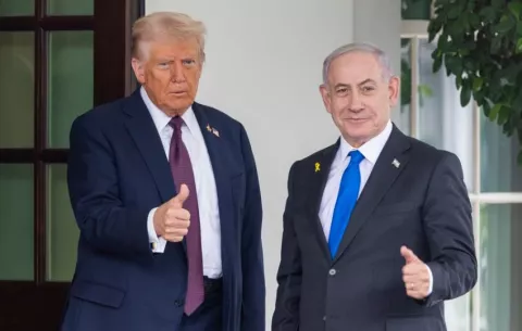 Netanyahu expresa su respaldo al plan de Trump para la paz en Gaza