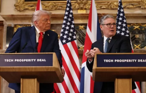 Trump: 'Putin realmente me ha decepcionado porque está matando a mucha gente'