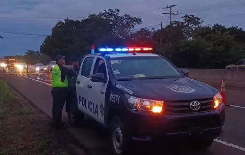 Hallan feto dentro de una bolsa en la comunmidad de Cañacillas Arriba, Veraguas