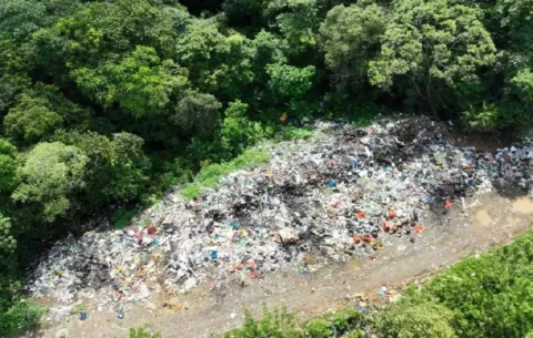 Investigan vertedero ilegal cercano a comunidad en María Chiquita