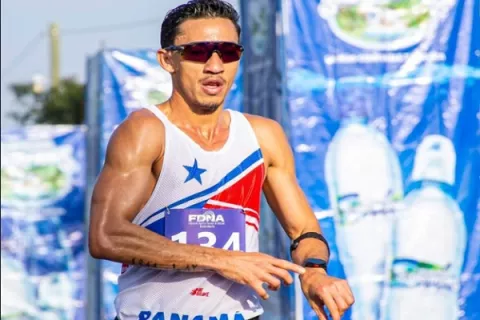 Yassir Cabrera y Gianna Woodruff, listos para el Mundial de Atletismo en Tokio