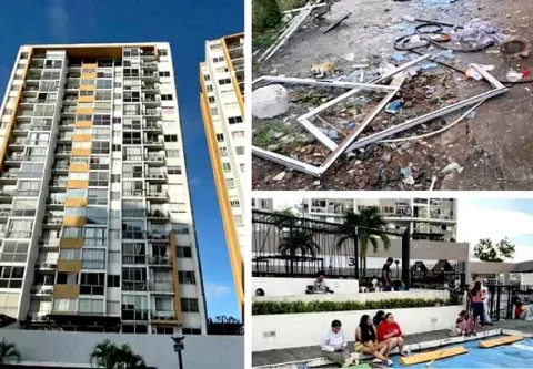 Bomberos entran en fase final de investigación por explosión en Alsacia Towers