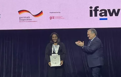 ANCON recibe el Premio Internacional de Guardabosques 2025