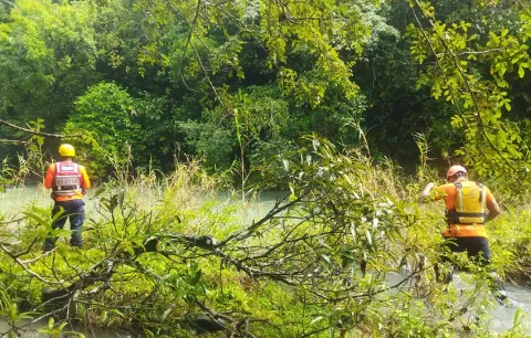 Buscan a turista desaparecido en el sector de La Tortuga, en Antón