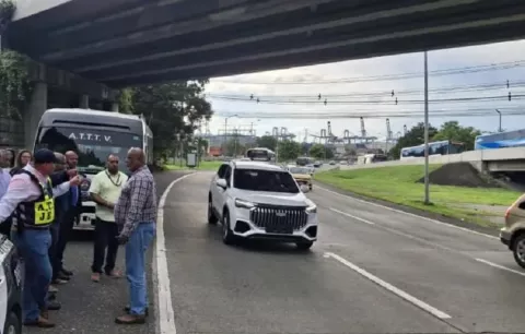 Analizan carril exclusivo para buses hacia Panamá Oeste