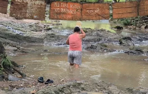 Después de medio siglo sin agua Cerro Pelado empieza a ver la esperanza de un cambio