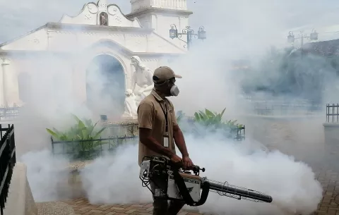 Autoridades de salud hacen llamado a la población ante el incremento de casos de dengue 