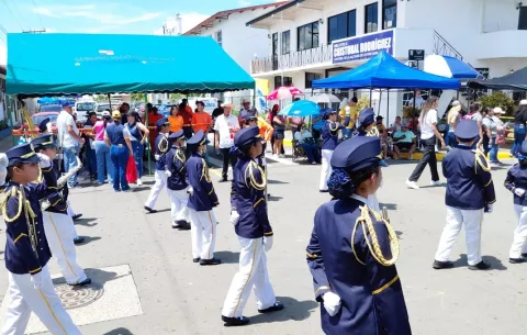 Los distritos de Chitré y Los Pozos festejan sus 177 años de fundación