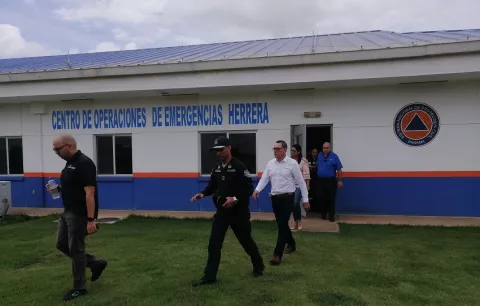Azuero se prepara para el simulacro de evacuación por emergencia en colegios y centros de salud 