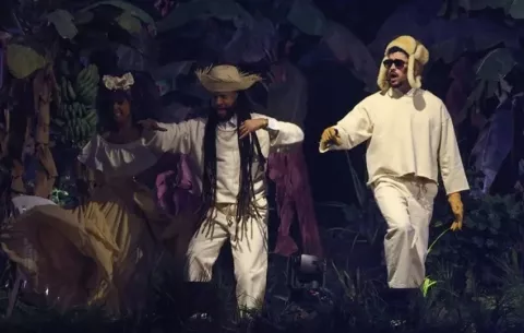 Bad Bunny respondió a la polémica por el Super Bowl