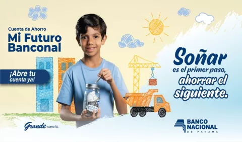 En Banconal incentivamos el hábito del ahorro con ‘MI FUTURO BANCONAL’