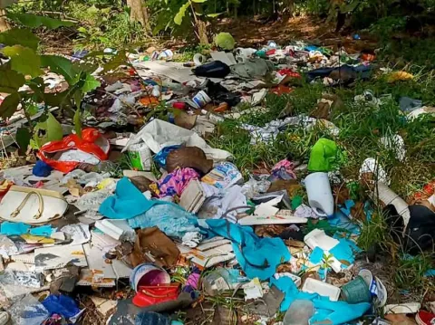Veraguas se ahoga en basura entre la irresponsabilidad ciudadana y la inacción oficial agravan una crisis ambiental