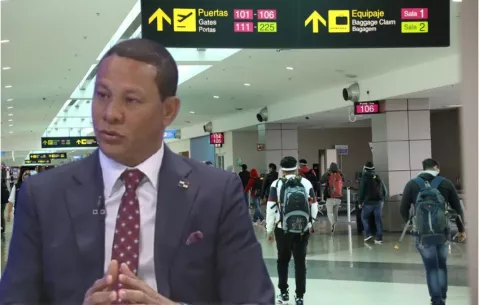'Ya tengo mi vida bastante complicada', admite Héctor Brands a su regreso a Panamá tras rechazo de EE.UU.