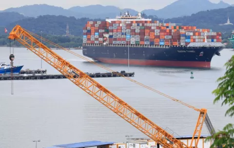 Ingresos del Canal de Panamá crecen un 14,4 % en el 2025 y superan lo previsto