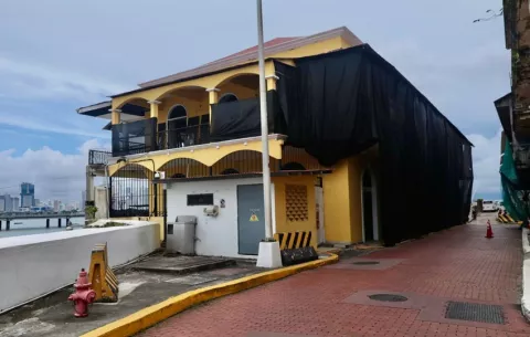Gobierno  pone en restauración el histórico edificio de la Casa Amarilla