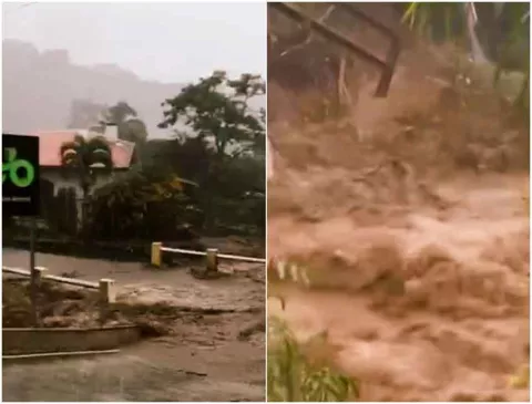 Quebradas adyacentes, causantes de las inundaciones en Chiriquí