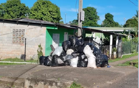 Temen epidemia por acumulación de basura en La Chorrera