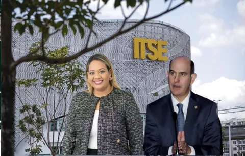 Rectora del ITSE  deja al descubierto una nueva equivocación de Chapman y pregunta: '¿Quién le dio una cifra inexacta?'
