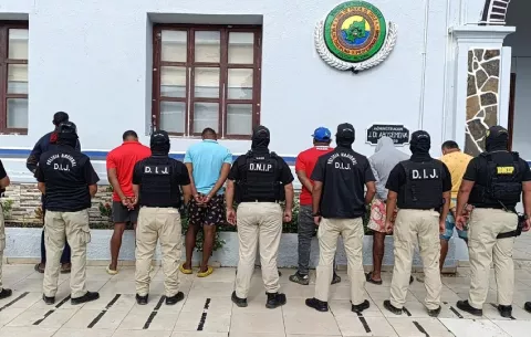 Capturan al líder de la pandilla 'Tropa BB' y a 10 de sus miembros en Coclé