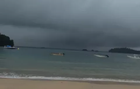 Cierran temporalmente el Parque Nacional Coiba debido a las condiciones climáticas adversas en el área