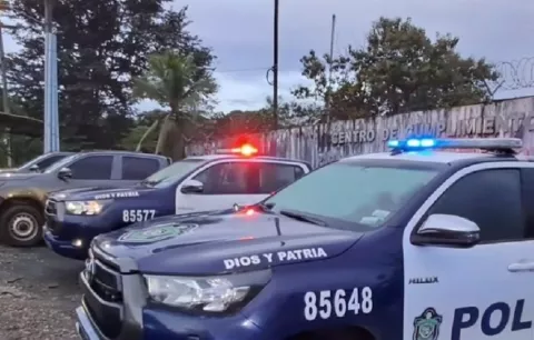 Ocho menores y cuatro adultos se fugan del Centro de Cumpliendo de Colón, 11 fueron recapturados