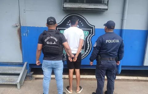 Las autoridades logran la captura de ‘Cuty’ uno de los más buscados en Colón