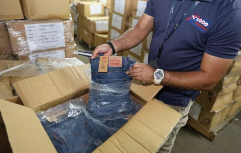 Encuentran mercancía hurtada en la Zona Libre de Colón valorada en 150 mil dólares