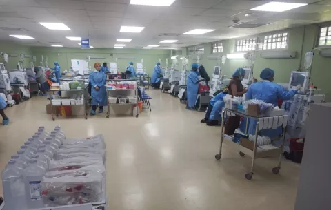Adoptan medidas para garantizar atención a pacientes de hemodiálisis en Colón