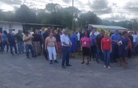 Realizan simulacro de emergencia en varios sectores de Colón y Azuero