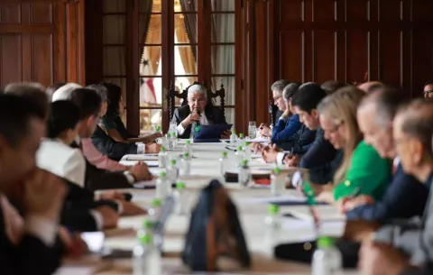 Formalizan contrato con plataforma digital para operatividad del Sistema Penal Acusatorio