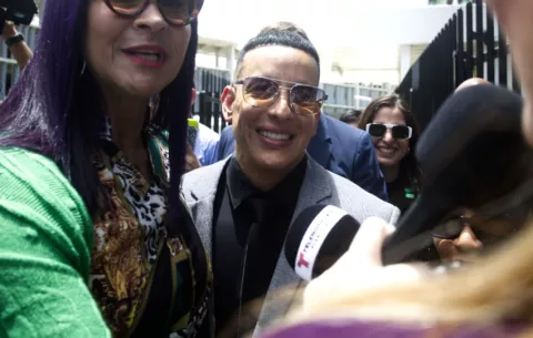 Daddy Yankee estrenó su primer disco cristiano, 'Lamento en baile'