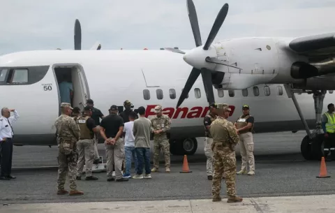 34 ciudadanos colombianos expulsados de Panamá