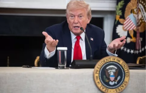 Trump anuncia que Israel y Hamás firmaron la primera fase del plan de paz en Gaza