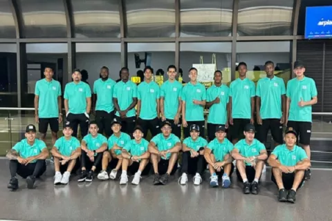 Envigado Margos, que dirige Richard Parra, realiza una gira de partidos en Panamá