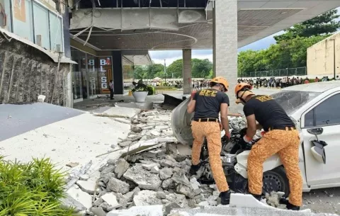 Al menos siete muertos tras dos terremotos de 7,4 y 6,7 en la isla filipina de Mindanao