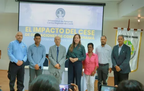 Dos años después del cierre de Cobre Panamá, comunidades de Coclé debaten su futuro