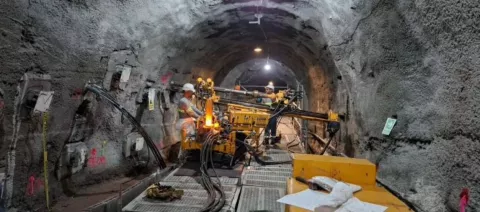 Robots inspeccionaron hidroeléctrica de Fortuna