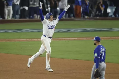 Freddie Freeman, sobre histórica victoria de Dodgers: 'Este juego fue increíble'