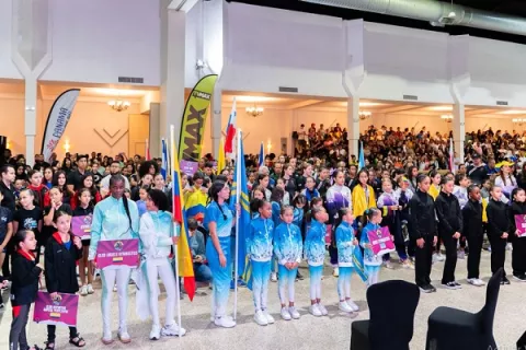 Panamá es sede de la gimnasia artística con la Copa IGA 2025