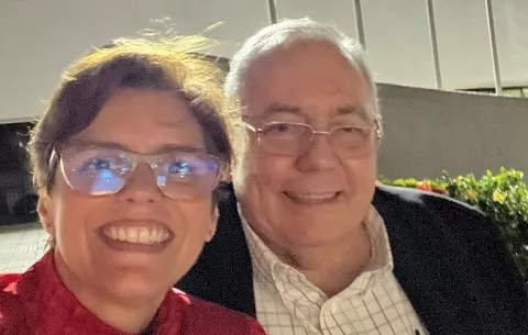 Diputada Grace Hernández sobre la muerte de su padre: 'me reconforta la paz de haberlo acompañado'