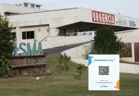 Hospital San Miguel Arcángel aceptará pagos a través de Yappy con código QR