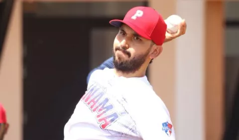 Javier Guerra piensa en ganar la Copa América de Béisbol