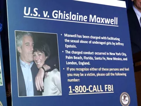 Revés jurídico de Ghislaine Maxwell, la ex del pedófilo Jeffrey Epstein