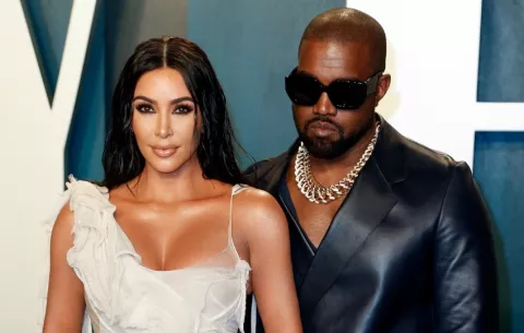 Kim Kardashian revela detalles de su divorcio de Kanye West en 2022