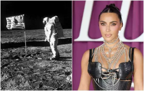 Jefe de la Nasa le confirma a Kim Kardashian, que EE.UU. sí llegó a la Luna en 1969