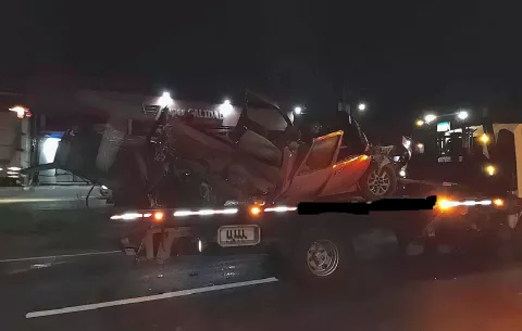 Colisión entre camión articulado y un pick-up deja dos muertos en La Chorrera