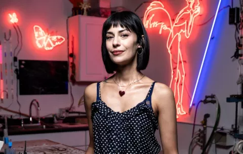 Leticia Maldonado será la artista oficial de los Latin Grammy